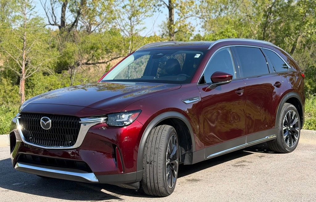 Used 2024 MAZDA CX-90 Plug-In Hybrid w/ Premium Pkg AWD/4WD image 3