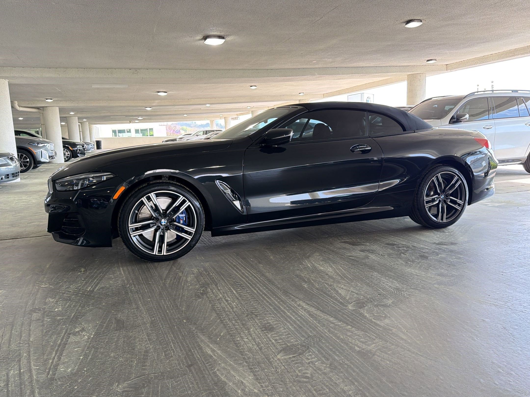 Certified 2024 BMW 840i xDrive Convertible w/ Comfort Seating Package image 2