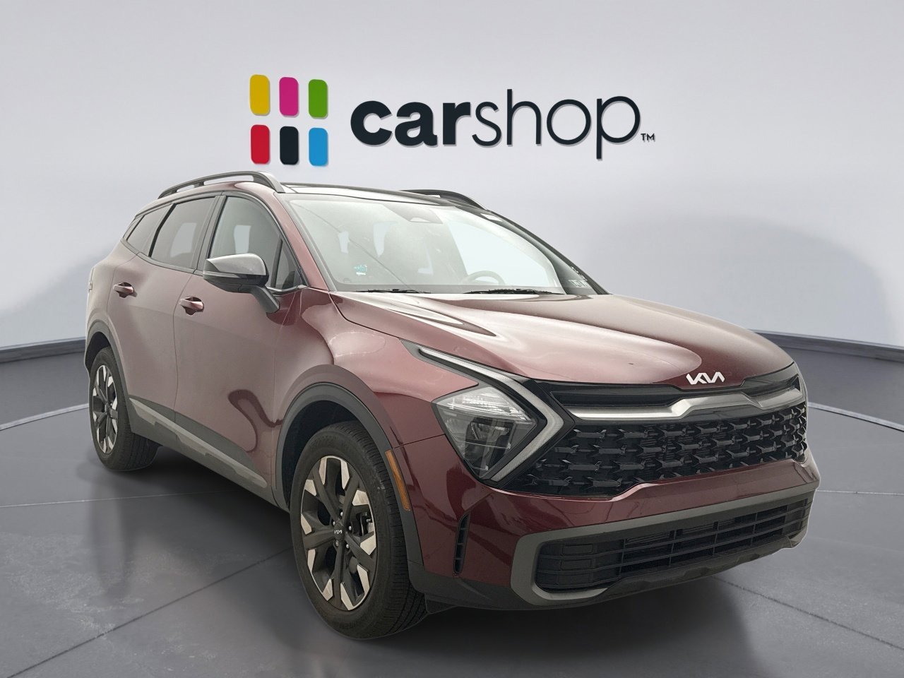 Used 2023 Kia Sportage X-Line w/ X-Line Premium Package image 4