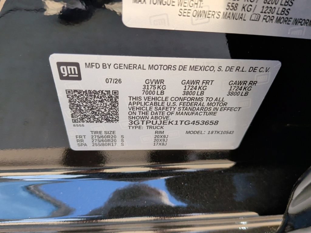 New 2026 GMC Sierra 1500 Elevation AWD/4WD image 47