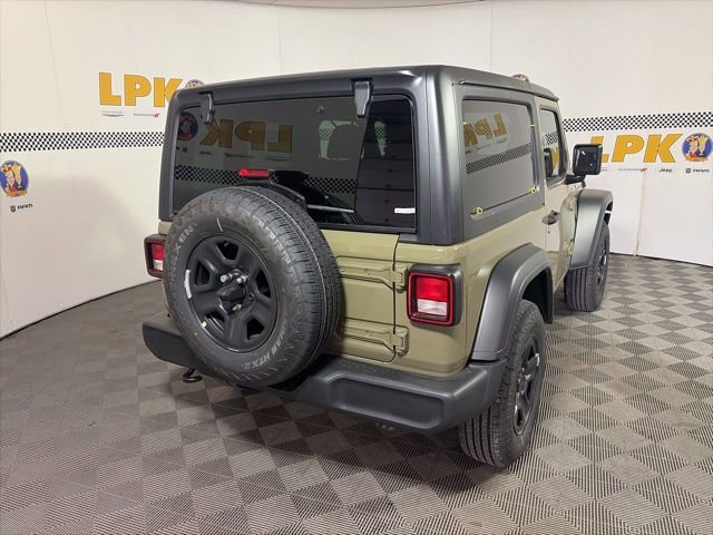 New 2026 Jeep Wrangler Sport image 3