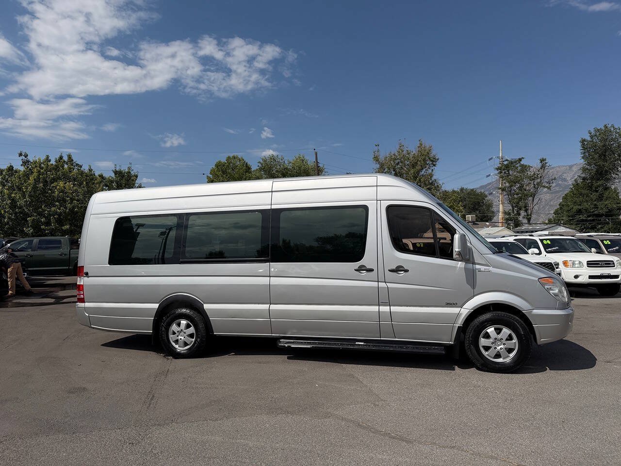 Used 2013 Mercedes-Benz Sprinter 2500 w/ Mobility Prep Pkg image 80
