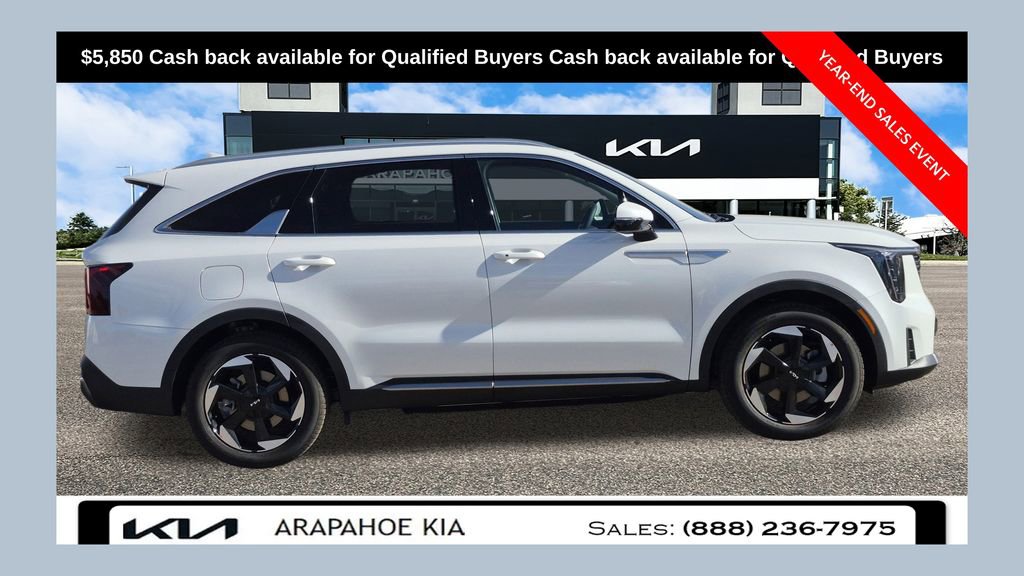 New 2026 Kia Sorento EX