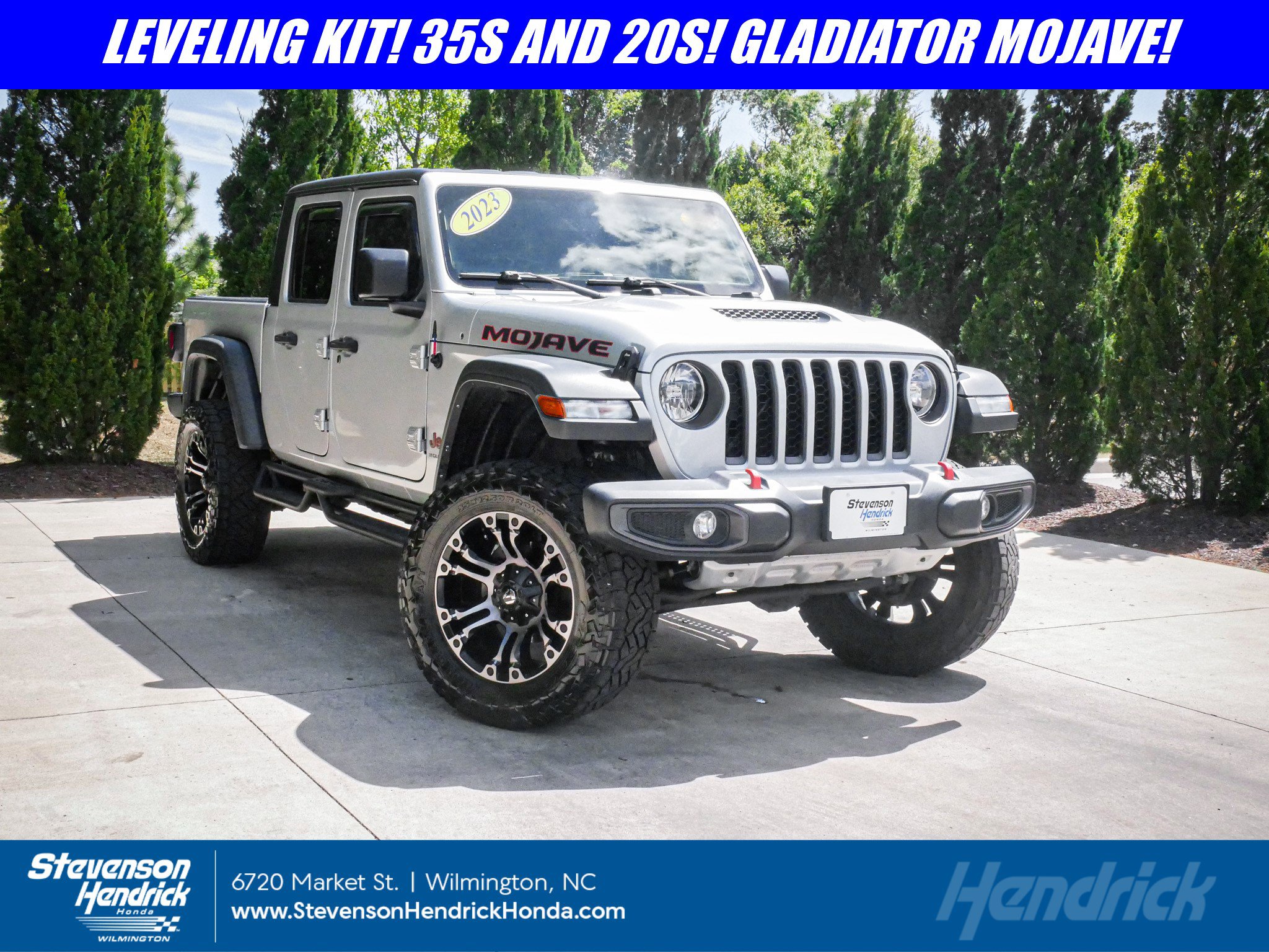 Used 2023 Jeep Gladiator Mojave w/ Trailer Tow Package image 1