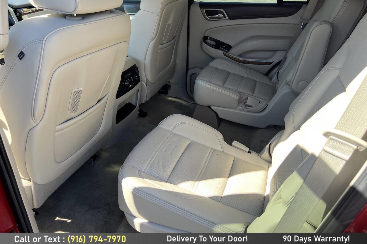 Used 2015 GMC Yukon Denali w/ Open Road Package AWD/4WD image 16