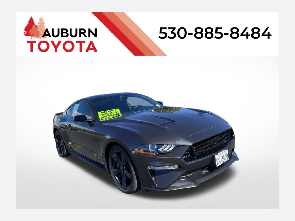 Used 2022 Ford Mustang GT w/ Equipment Group 301A RWD image 1