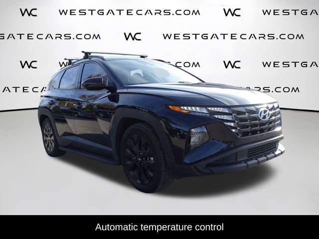 Used 2022 Hyundai Tucson XRT w/ Cargo Package FWD video 4