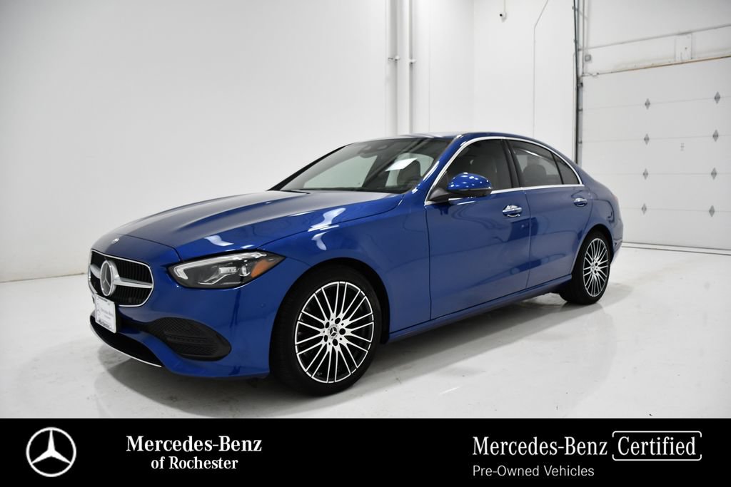 Certified 2023 Mercedes-Benz C 300 4MATIC Sedan