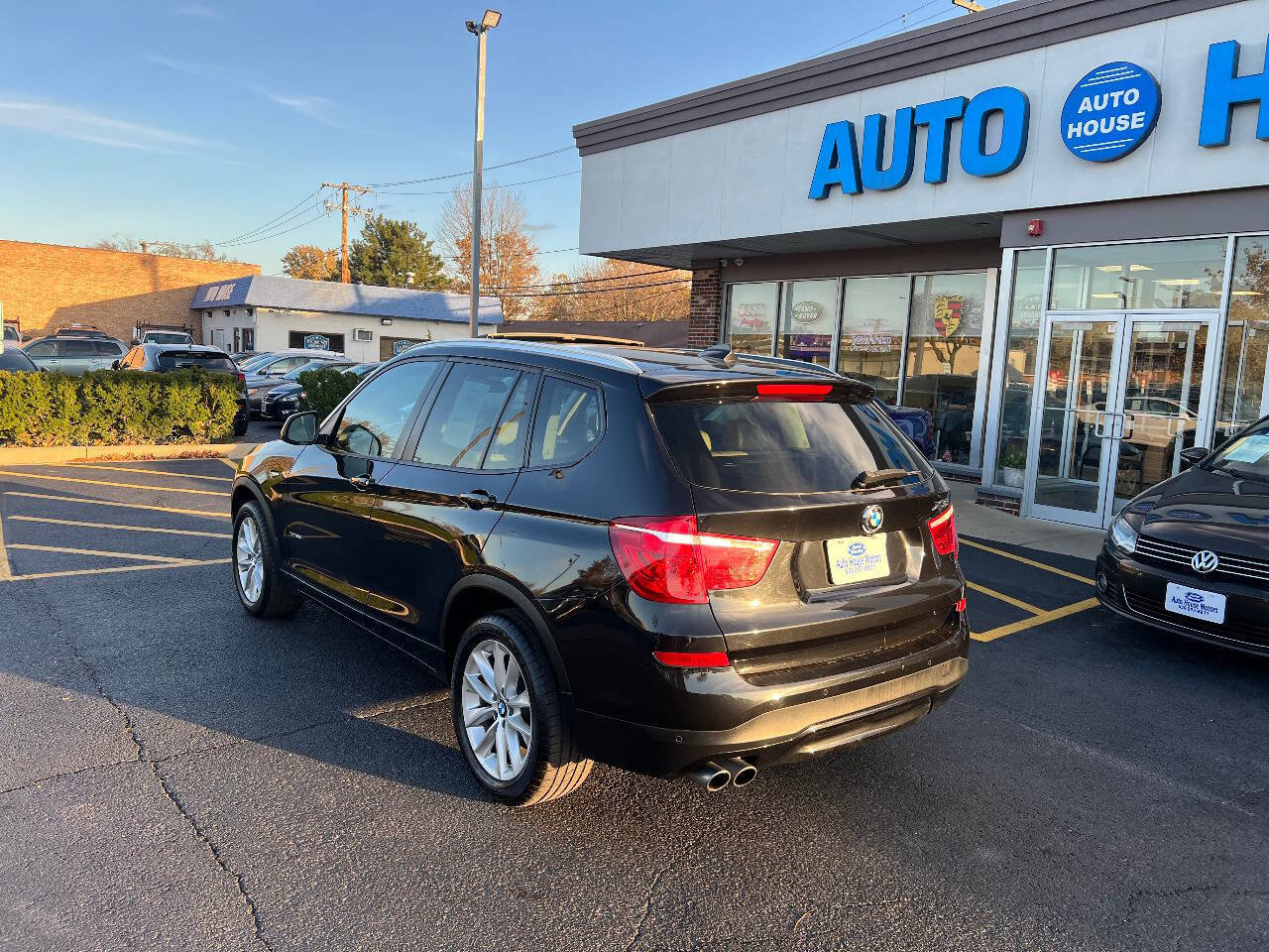 Used 2015 BMW X3 xDrive28i AWD/4WD image 11
