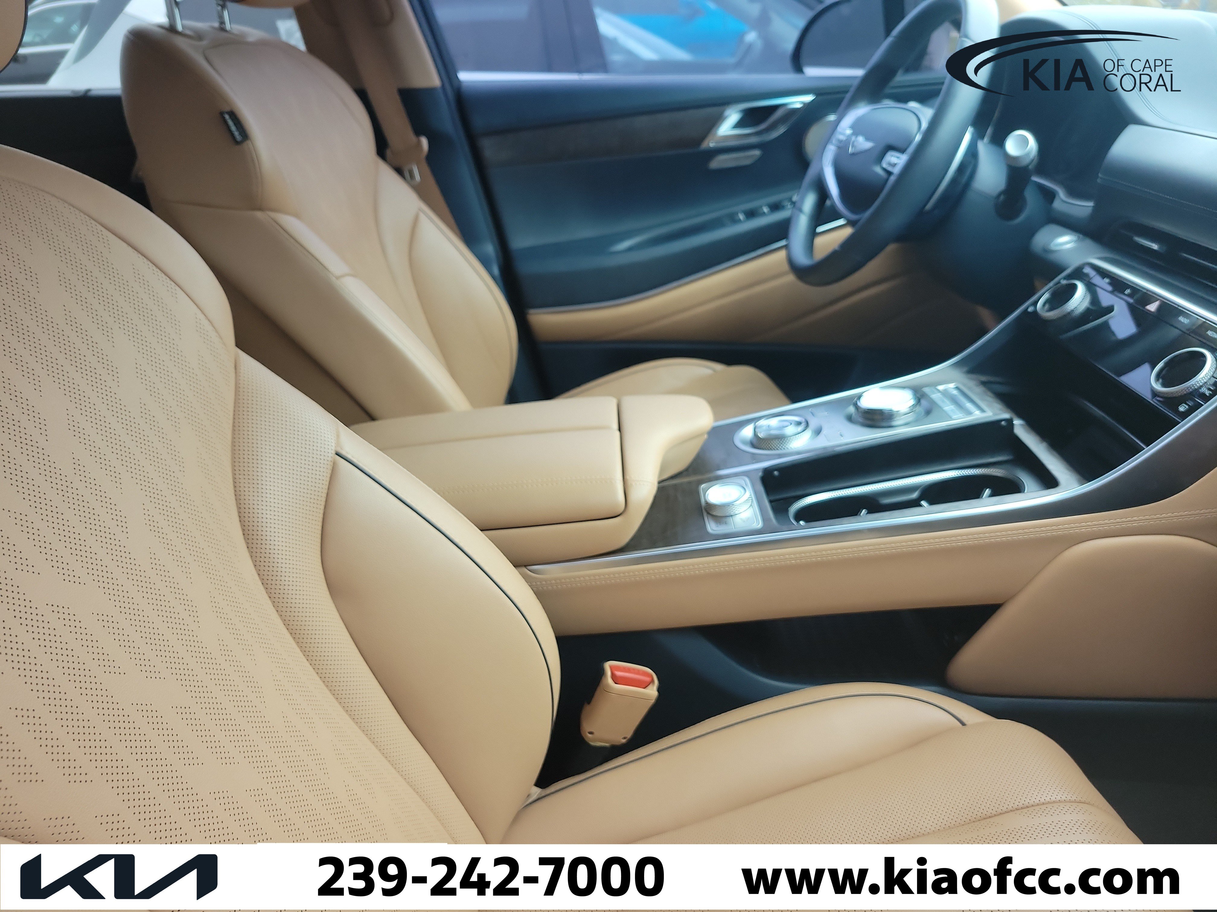 Used 2024 Genesis GV80 2.5T w/ Advanced Package AWD/4WD image 9