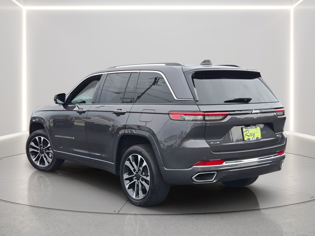 Certified 2023 Jeep Grand Cherokee Overland AWD/4WD image 17