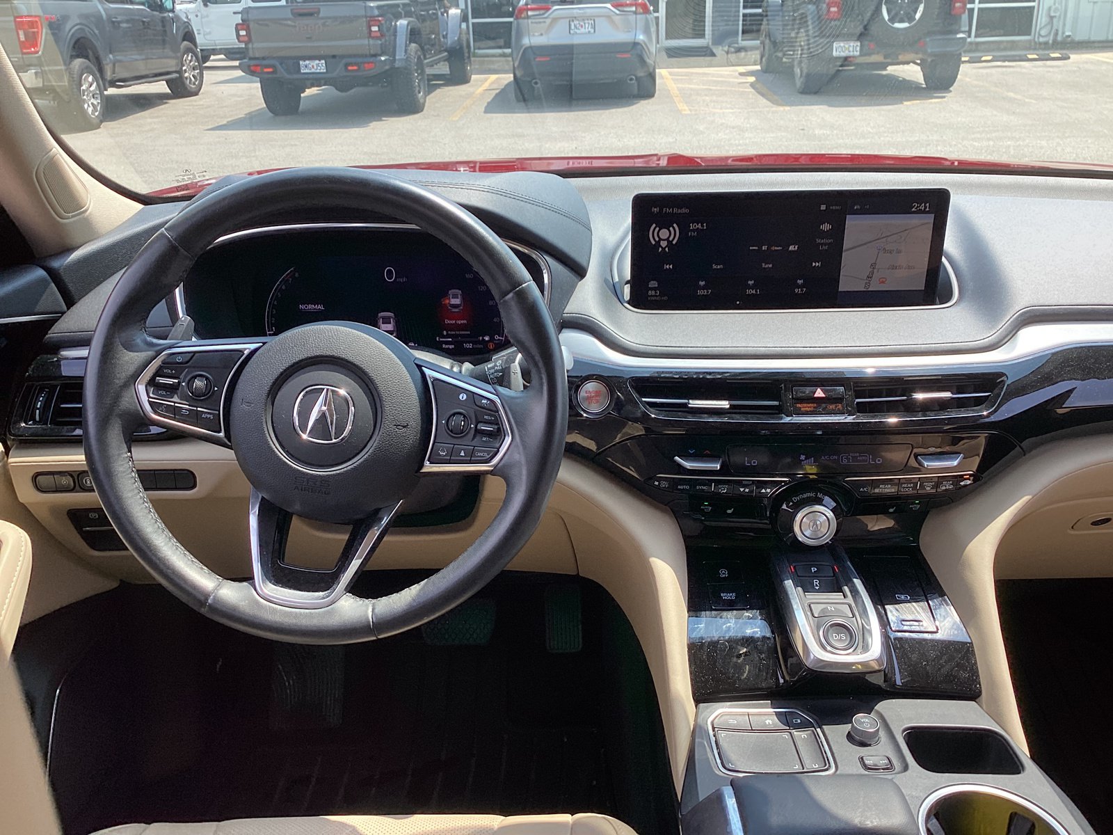 Used 2023 Acura MDX w/ Technology Package AWD/4WD image 14