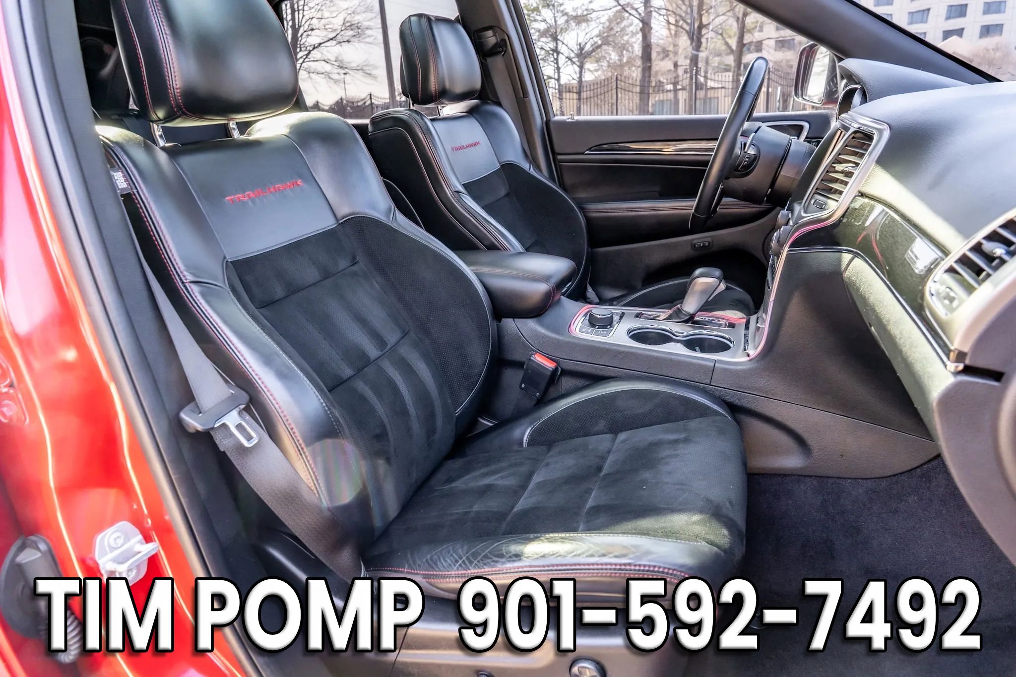 Used 2017 Jeep Grand Cherokee Trailhawk w/ Trailhawk Luxury Group image 17