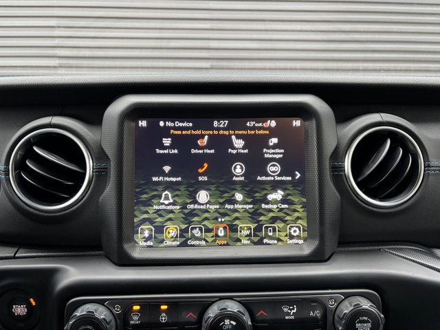 Used 2022 Jeep Wrangler Unlimited Rubicon 4xe w/ Cold Weather Group image 18