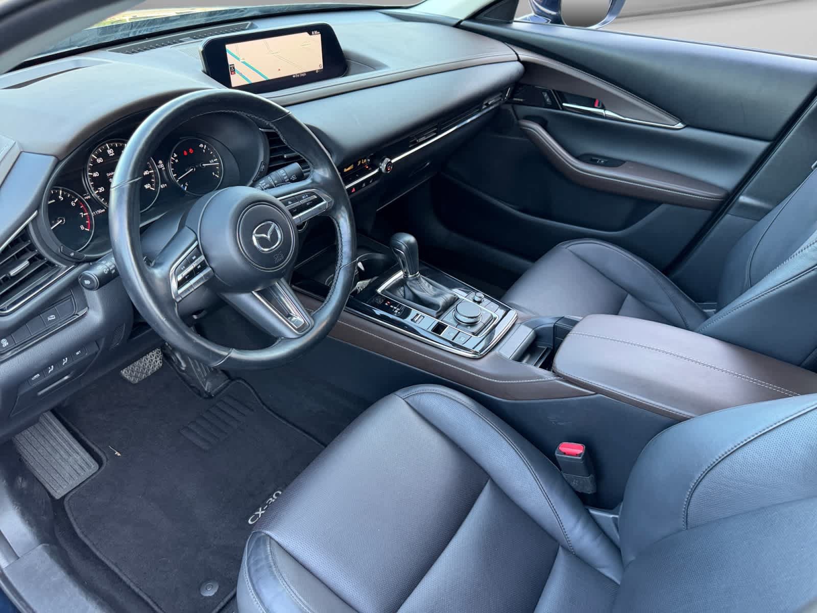 Used 2023 MAZDA CX-30 2.5 Turbo w/ Premium Package AWD/4WD image 10