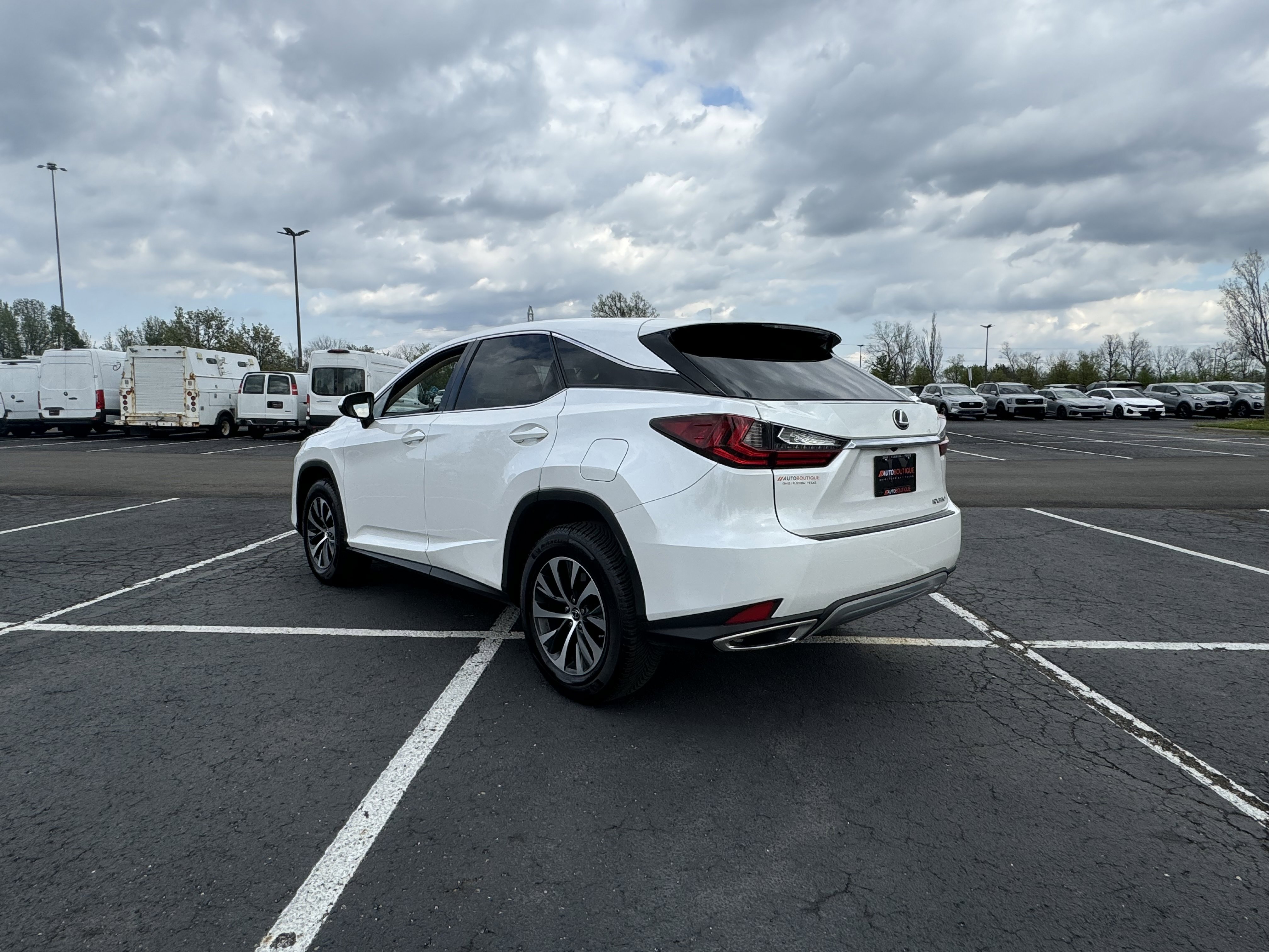 Used 2021 Lexus RX 350 AWD w/ Accessory Package image 8