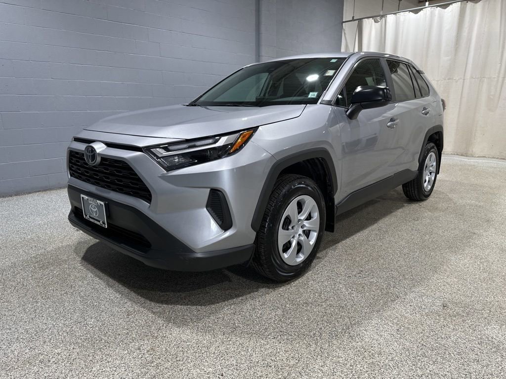 Certified 2025 Toyota RAV4 LE image 4