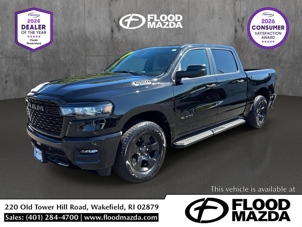 Used 2025 RAM 1500 Tradesman w/ Night Edition