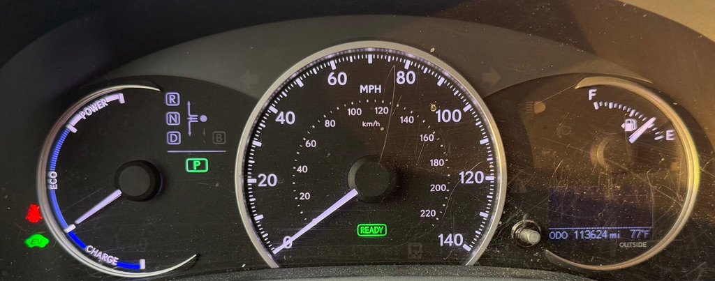 Used 2012 Lexus CT 200h Premium image 10