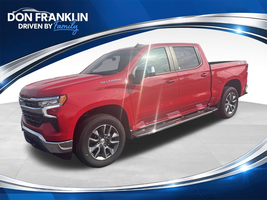 New 2026 Chevrolet Silverado 1500 LT w/ Protection Package