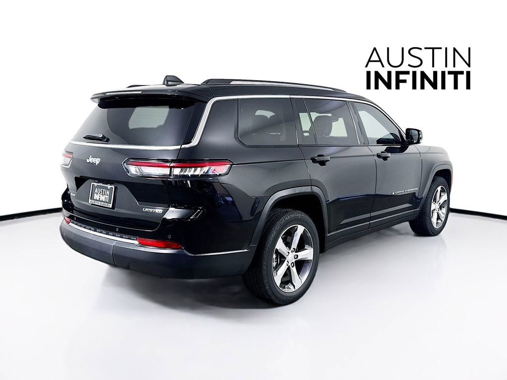 Used 2022 Jeep Grand Cherokee L Limited image 8