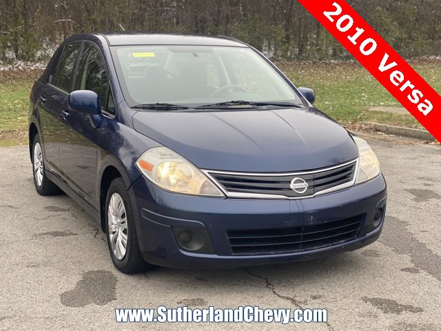Used 2010 Nissan Versa 1.8 S w/ PWR Plus Pkg image 1