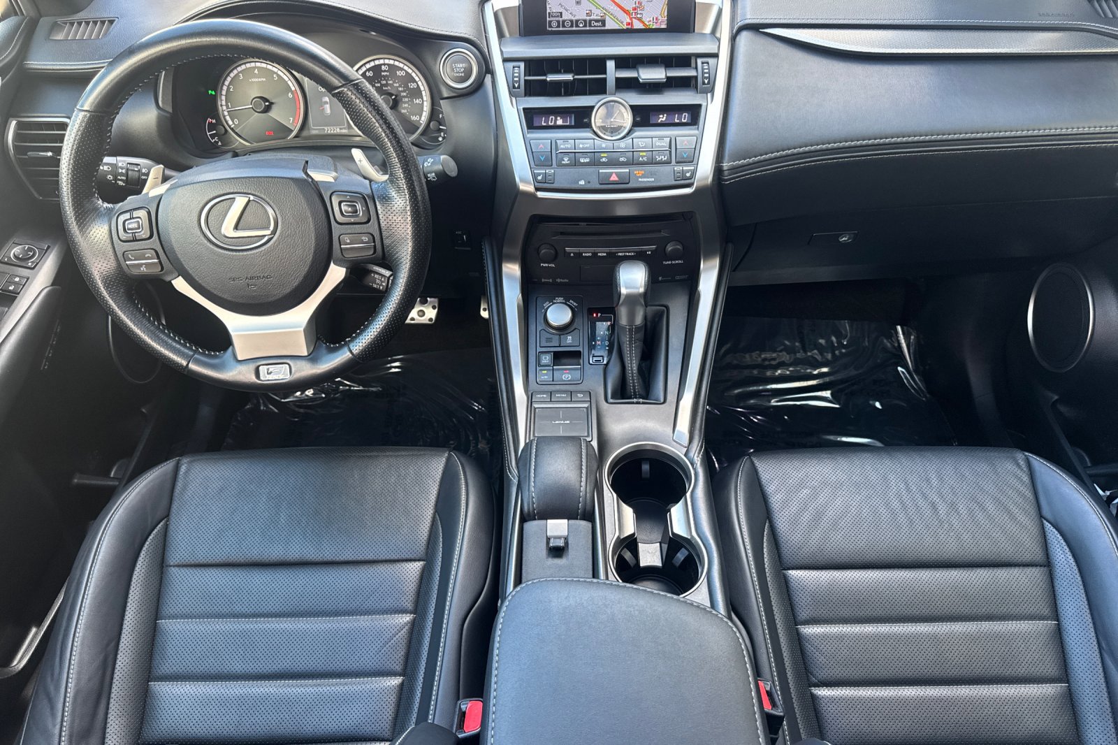 Used 2017 Lexus NX 200t F Sport w/ F Sport Premium Package image 16