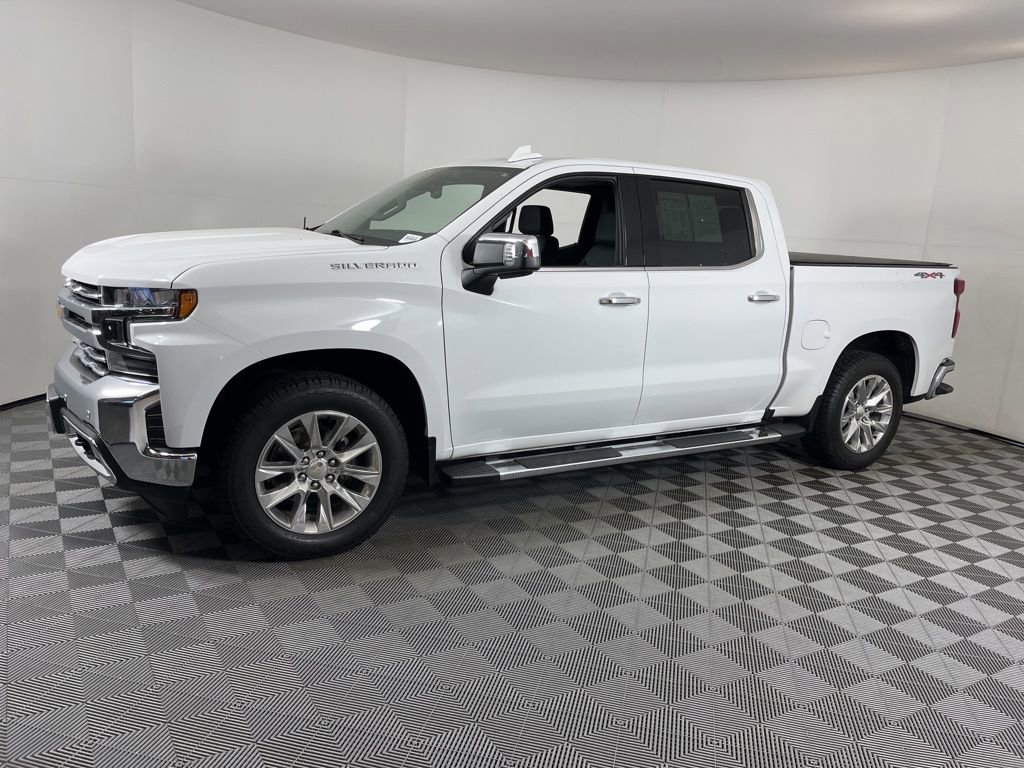 Used 2022 Chevrolet Silverado 1500 LTZ w/ Safety Package II image 2