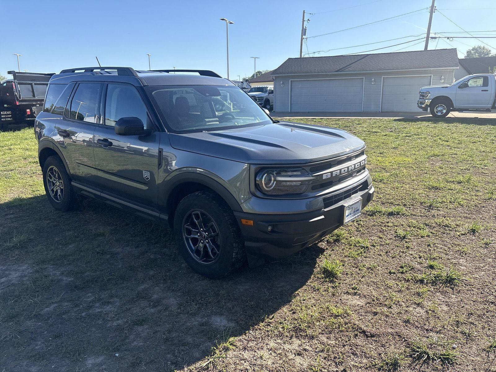 Used 2021 Ford Bronco Sport Big Bend AWD/4WD image 2