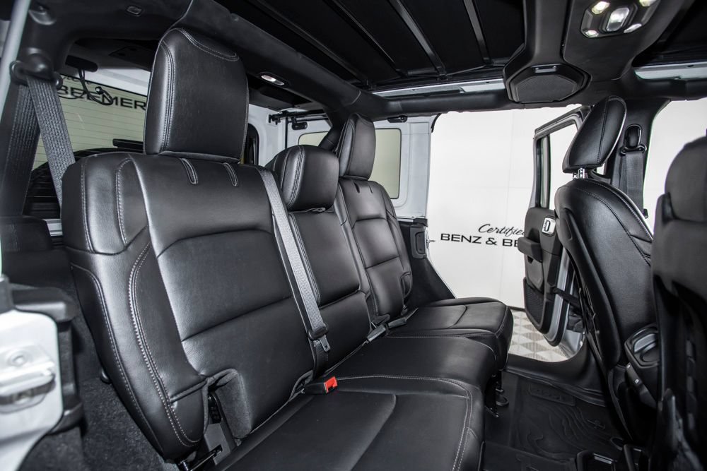 Used 2023 Jeep Wrangler Unlimited Rubicon 392 w/ Xtreme Recon 35" Tire Package AWD/4WD image 15