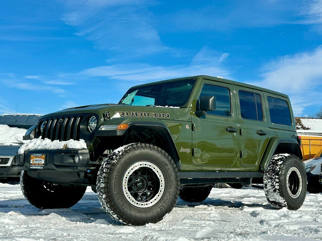 Used 2022 Jeep Wrangler Unlimited Rubicon w/ Trailer Tow Package image 62