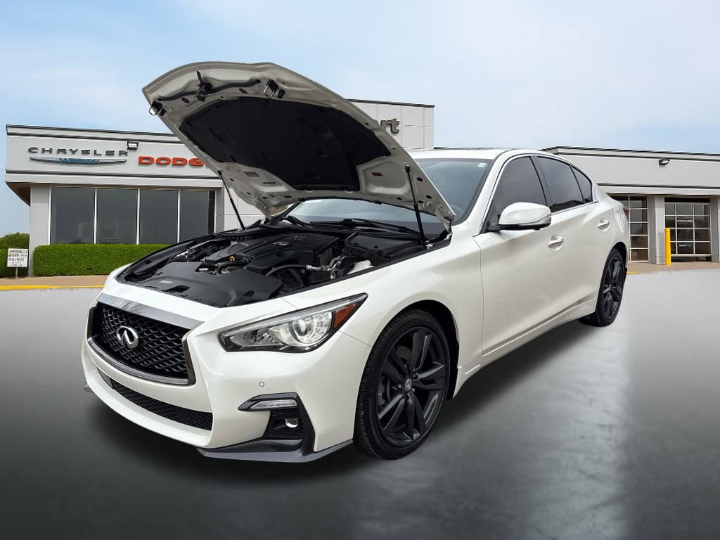 Used 2021 INFINITI Q50 Signature Edition w/ Cargo Package image 49
