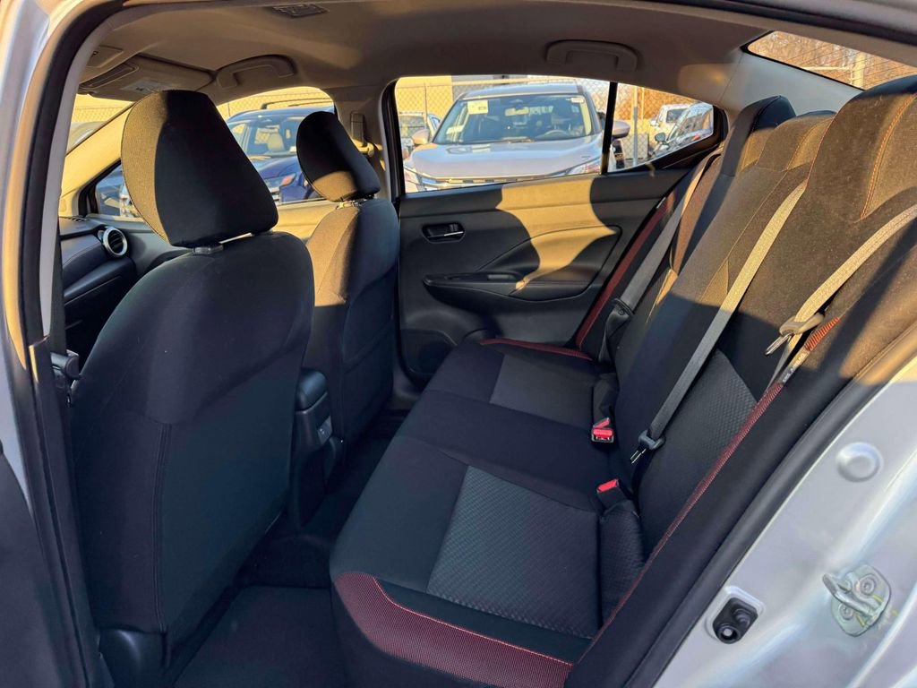 Used 2025 Nissan Versa SR w/ Trunk Package image 11
