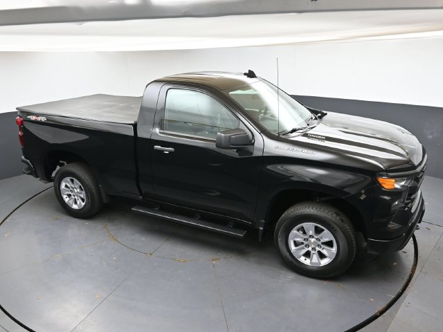 Used 2025 Chevrolet Silverado 1500 W/T w/ Trailering Package AWD/4WD image 39