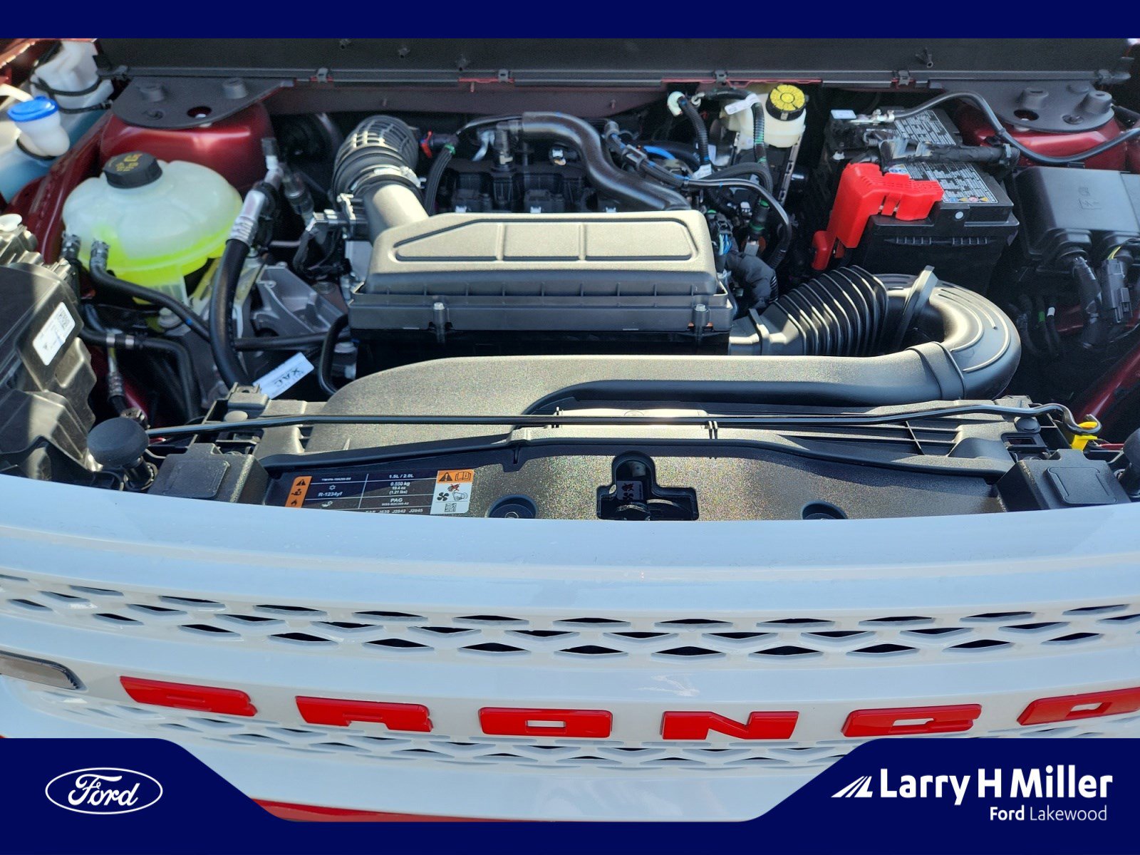 New 2025 Ford Bronco Sport Heritage w/ Convenience Package image 21