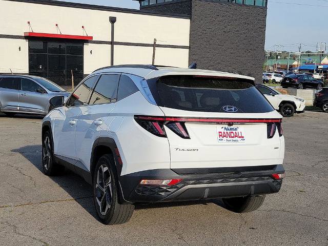 Used 2023 Hyundai Tucson Limited w/ Cargo Package AWD/4WD image 4