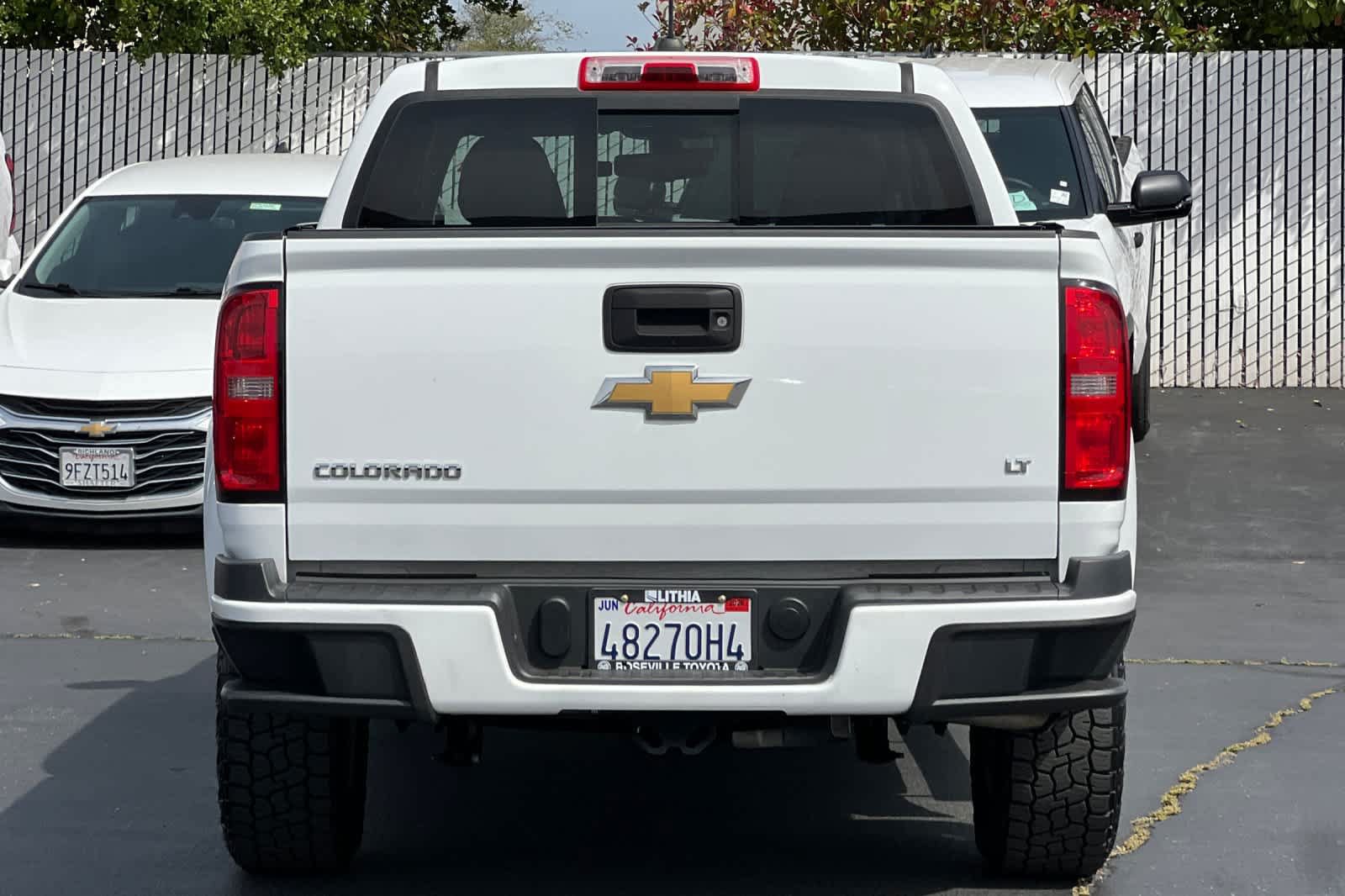 Used 2017 Chevrolet Colorado LT w/ LT Convenience Package RWD image 8