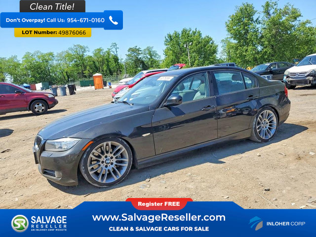 Used 2010 BMW 335d Sedan RWD image 1