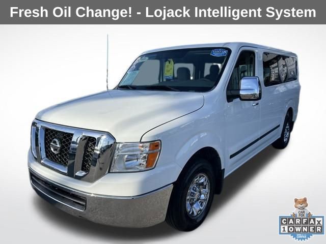 Used 2019 Nissan NV 3500 SV w/ Navigation Package video 3