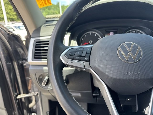 Used 2021 Volkswagen Atlas SE w/ Towing Package image 19