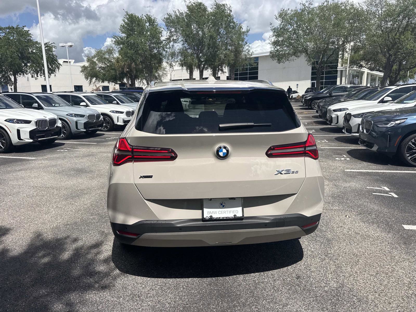 Certified 2025 BMW X3 xDrive30i w/ Convenience Package image 5