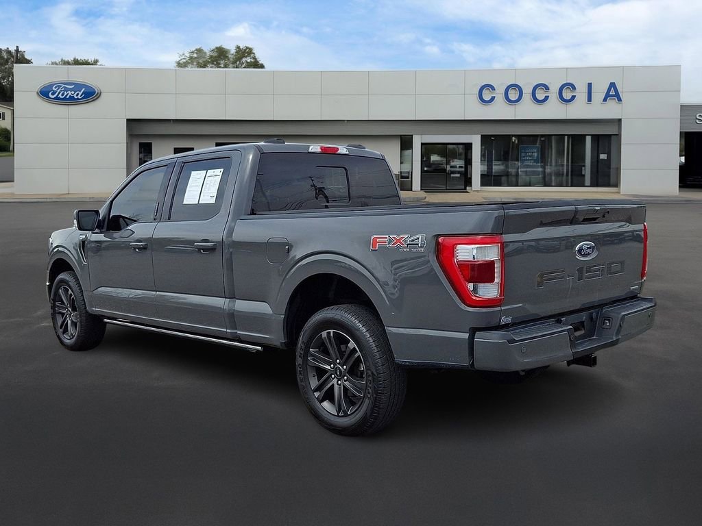 Certified 2021 Ford F150 Lariat w/ Equipment Group 502A High image 6