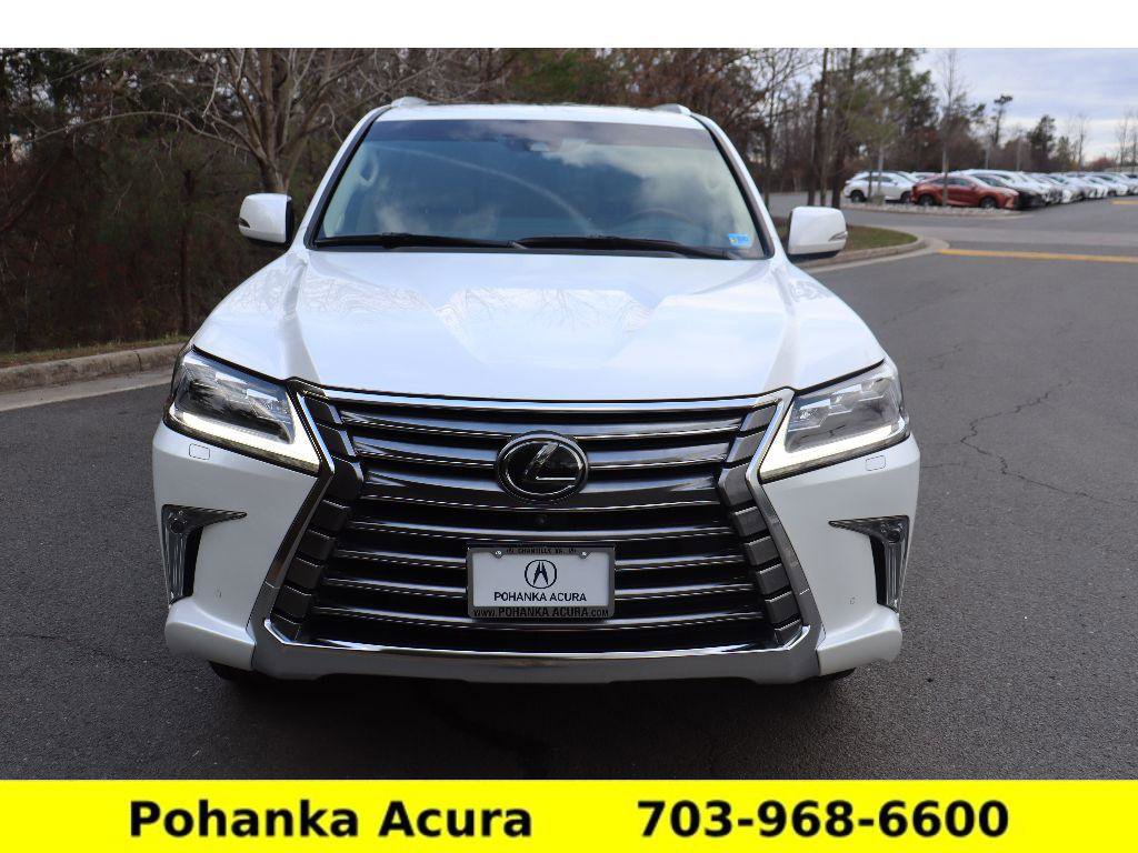 Used 2021 Lexus LX 570 4WD w/ Luxury Package image 2