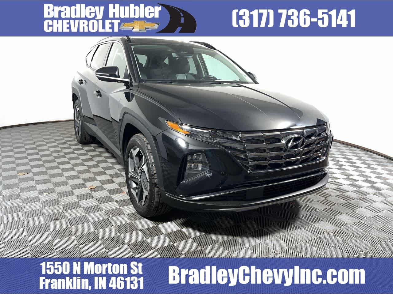 Used 2024 Hyundai Tucson Limited AWD/4WD image 1