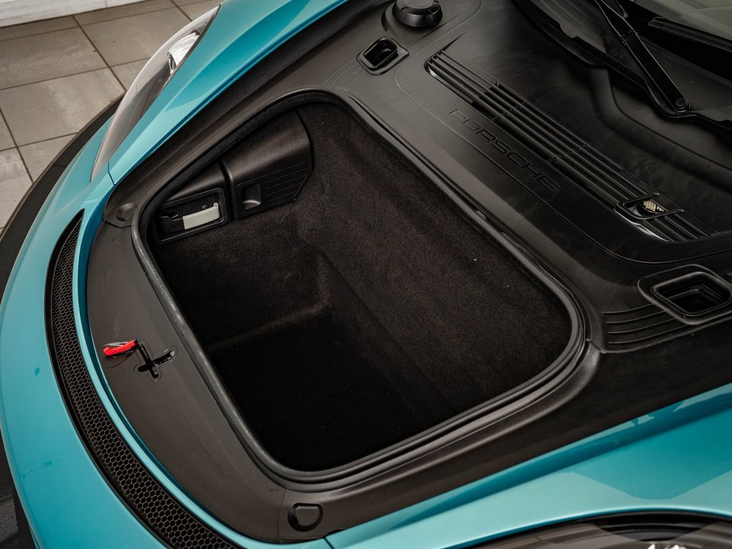 Certified 2024 Porsche 718 Cayman GT4 RS w/ Weissach Package image 33