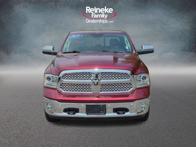 Used 2018 RAM 1500 Laramie w/ Convenience Group AWD/4WD image 2