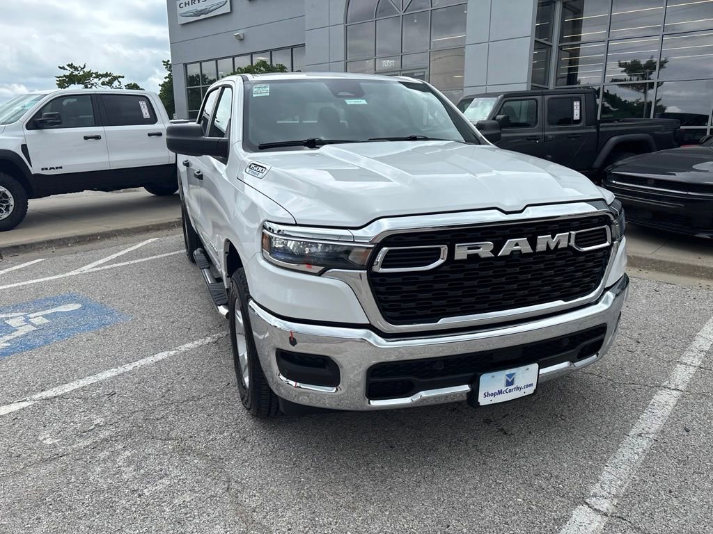 Used 2025 RAM 1500 Tradesman AWD/4WD image 8