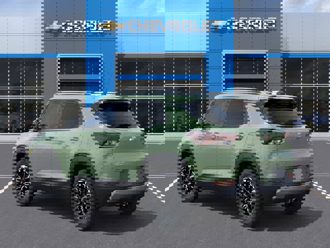 New 2026 Chevrolet TrailBlazer LT image 3