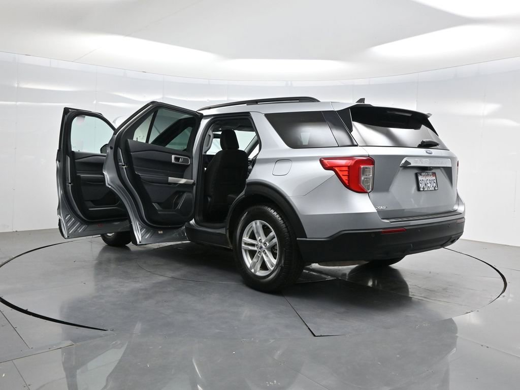 Used 2022 Ford Explorer XLT RWD image 39