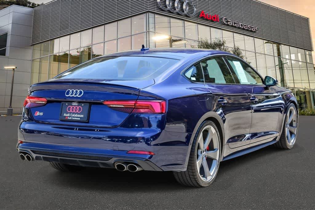 Used 2019 Audi S5 Prestige w/ S Sport Package AWD/4WD image 4